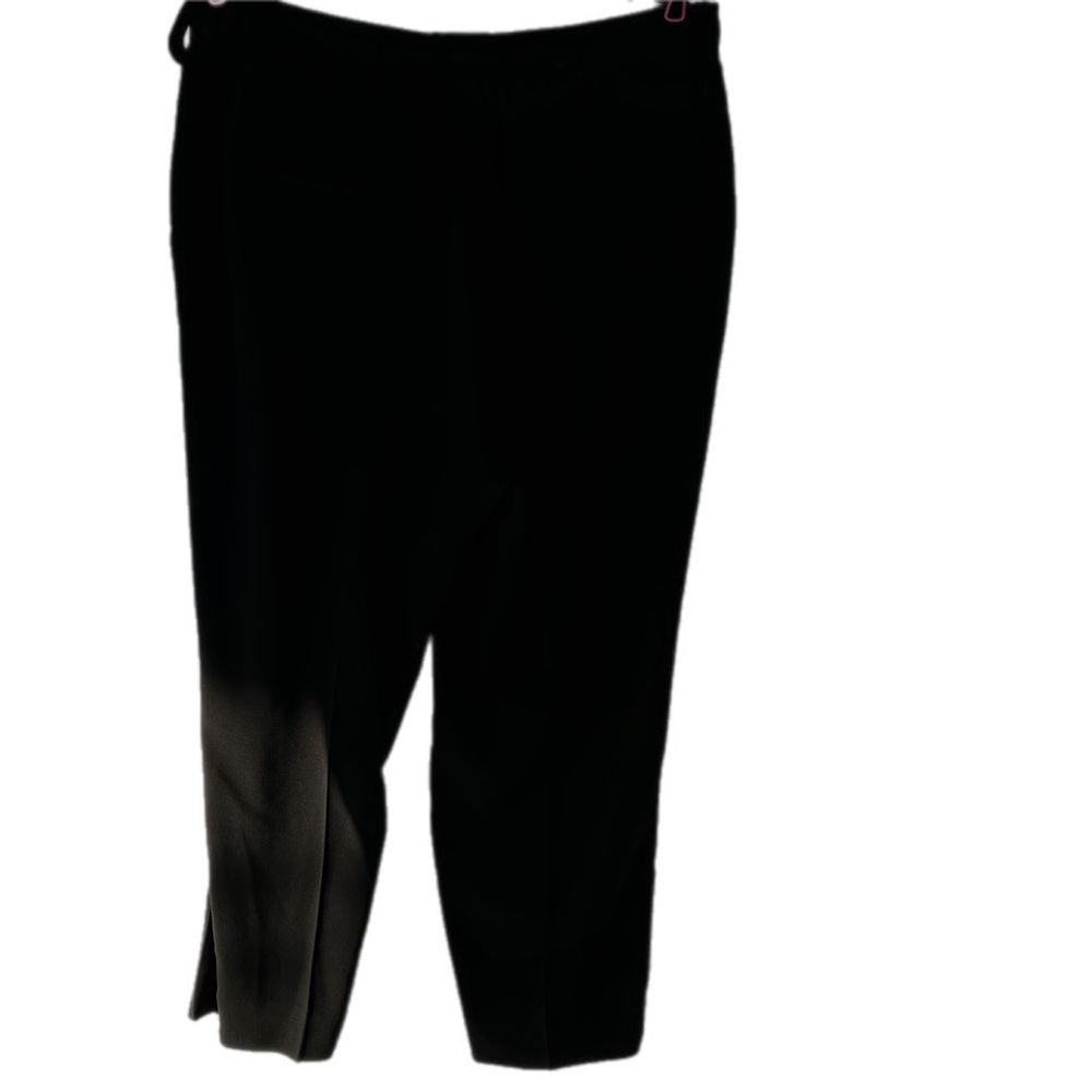 Simplyโ Vera Vera Wang Black Stretch Dress Pants Leggings XL USED** - Picture 12 of 16